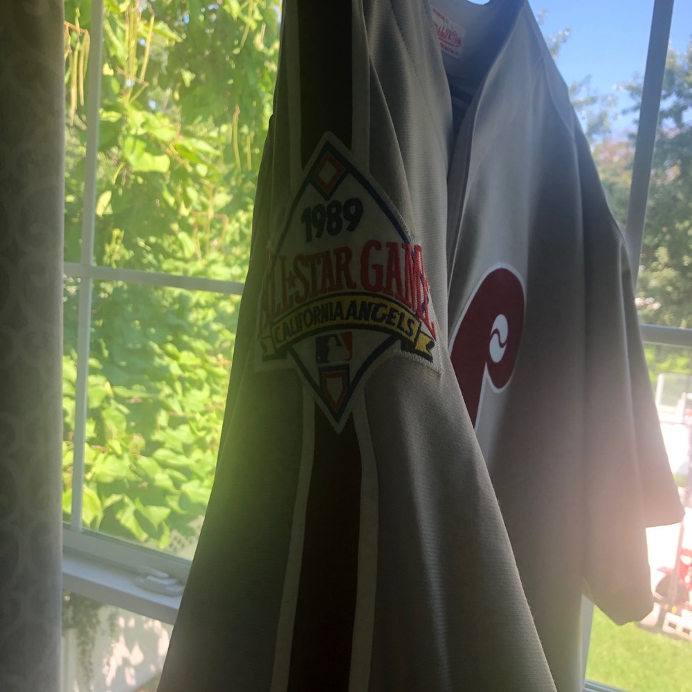 Throwback Baseball Jersey/ Mike Schmidt - image 2